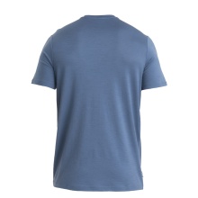 Icebreaker Wander-/Freizeit Tshirt Merino 150 Tech Lite III (100% Merinowolle) blau Herren