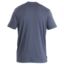 Icebreaker Wander-/Freizeit Tshirt Merino 150 Tech Lite III Van Camp (100% Merinowolle) graphitegrau Herren