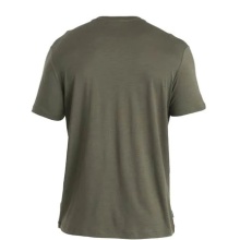 Icebreaker Wander-/Freizeit Tshirt Merino 150 Tech Lite III Sunset Camp (100% Merinowolle) grün Herren