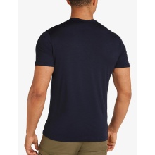 Icebreaker Funktions-Tshirt Merino 150 Tech Lite Tee Camp Essentials (Merinowolle) navyblau Herren