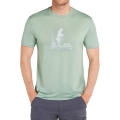 Icebreaker Funktions-Tshirt Merino 150 Tech Lite Tee Polar Paddle (Merinowolle) mossgrün Herren