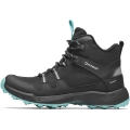 Icebug Winter-Wanderschuhe Stride BUGrip (wasserdicht, mit Spikes) schwarz/jade Damen