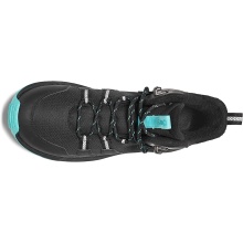 Icebug Winter-Wanderschuhe Stride BUGrip (wasserdicht, mit Spikes) schwarz/jade Damen