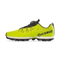 Icebug Trail-Laufschuhe Sisu OLX (BOA-Schnürsystem, mit Spikes) gelb Damen