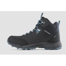 Icebug Winter-Wanderschuhe Speed2 BUGrip (mit Spikes, wasserdicht, weit) schwarz/petrol Herren