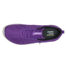 Icebug Sneaker Eli (3D-Mesh, elastische Kordeln erleichtern An- und Ausziehen) RB9X violett