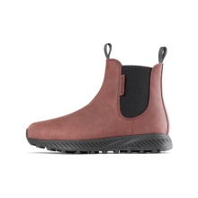 Icebug Stiefelette Nausta Biosole (Nubuk-Leder, wasserabweisend) bordeaux/rot Herren