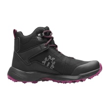 Icebug Winterschuhe Pace3 BUGrip GTX (wasserdicht, mit Spikes, weiter Leisten) schwarz/violett Damen