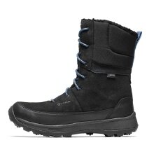 Icebug Winterstiefel Torne Biosole GTX (Nubukleder, wasserdicht, weit) schwarz Damen