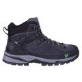 Icepeak Wanderschuhe Wynne Mid (wasserdicht) dunkelgrau Herren