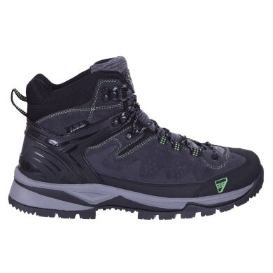 Icepeak Wanderschuhe Wynne Mid (wasserdicht) dunkelgrau Herren