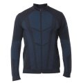 Iron-IC Jacke High Neck mit Reißverschluss - 2nd Layer Full Zip - blau Herren