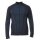 Iron-IC Jacke High Neck mit Reißverschluss - 2nd Layer Full Zip - blau Herren