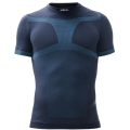 Iron-IC Shirt Performance Kurzarm Unterwäsche blau Herren