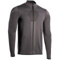 Iron-IC Techno Fleecejacke Maglia mit Reißverschluss - 2nd Layer Full Zip - anthrazitgrau Herren