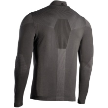 Iron-IC Techno Fleecejacke Maglia mit Reißverschluss - 2nd Layer Full Zip - anthrazitgrau Herren