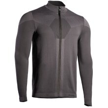 Iron-IC Techno Fleecejacke Maglia mit Reißverschluss - 2nd Layer Full Zip - anthrazitgrau Herren