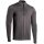 Iron-IC Techno Fleecejacke Maglia mit Reißverschluss - 2nd Layer Full Zip - anthrazitgrau Herren