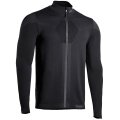 Iron-IC Techno Fleecejacke Maglia mit Reißverschluss - 2nd Layer Full Zip - schwarz Herren