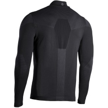 Iron-IC Techno Fleecejacke Maglia mit Reißverschluss - 2nd Layer Full Zip - schwarz Herren