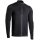 Iron-IC Techno Fleecejacke Maglia mit Reißverschluss - 2nd Layer Full Zip - schwarz Herren