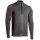 Iron-IC Fleecepullover Techno Maglia mit 1/2-Zip Reißverschluss - 2nd Layer - anthrazitgrau Herren