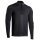 Iron-IC Fleecepullover Techno Maglia mit 1/2-Zip Reißverschluss - 2nd Layer - schwarz Herren