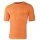 Iron-IC Laufshirt Performance Kurzarm neonorange Herren