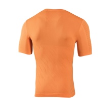 Iron-IC Laufshirt Performance Kurzarm neonorange Herren