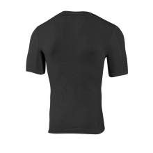 Iron-IC Laufshirt Performance Kurzarm schwarz Herren