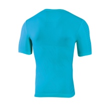 Iron-IC Laufshirt Performance Kurzarm türkis Herren