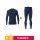 Iron-IC Funktionsunterwäsche-Set (Hose + Langarmshirt) Thermic blau Kinder