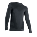 Iron-IC Funktionsunterwäsche Langarmshirt Thermic (warm, atmungsaktiv) schwarz Kinder