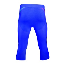 Iron-IC Funktionsunterwäsche 3/4 Hose Performance royalblau Herren