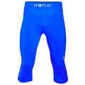 Iron-IC Funktionsunterwäsche 3/4 Hose Performance royalblau Herren