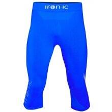 Iron-IC Funktionsunterwäsche 3/4 Hose Performance royalblau Herren