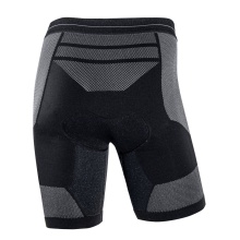 Iron-IC Fahrradhose Boxershort Unterwäsche schwarz Herren