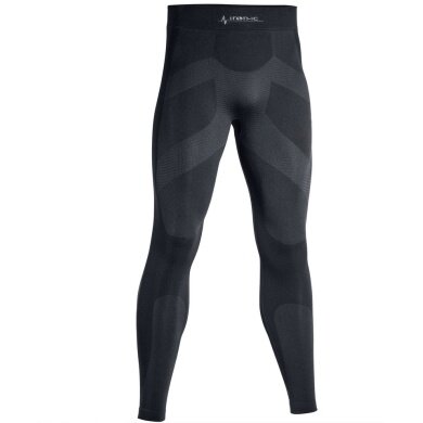 Iron-IC Funktionsunterwäsche Hose Thermic I-Soft (hoher Tragekomfort) lang schwarz Herren