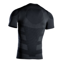 Iron-IC Funktionsünterwasche I-Soft Laufshirt Thermic Kurzarm schwarz Herren