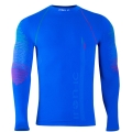 Iron-IC Funktionsunterwäsche Langarmshirt Performance royalblau Herren