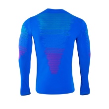 Iron-IC Funktionsunterwäsche Langarmshirt Performance royalblau Herren