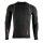 Iron-IC Langarmshirt Performance Melange schwarz Herren