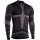 Iron-IC Langarmshirt Performance schwarz Herren