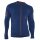 Iron-IC Bike-Langarmshirt Performance Full Zip dunkelblau Herren