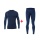 Iron-IC Funktionsunterwäsche-Set (Hose + Langarmshirt) Thermic blau Herren