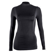  Iron-IC Funktionsunterwäsche-Set (Hose + Langarmshirt) Thermic schwarz Damen