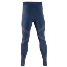 Iron-IC Funktionsunterwäsche Hose Tight (atmungsaktiv) Performance lang blau Herren