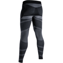 Iron-IC Laufhose Tight Performance Lang schwarz Herren