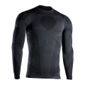 Iron-IC Funktionsunterwäsche Langarmshirt iSoft (nahtlos) schwarz Herren