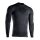 Iron-IC Funktionsunterwäsche Langarmshirt iSoft (nahtlos) schwarz Herren